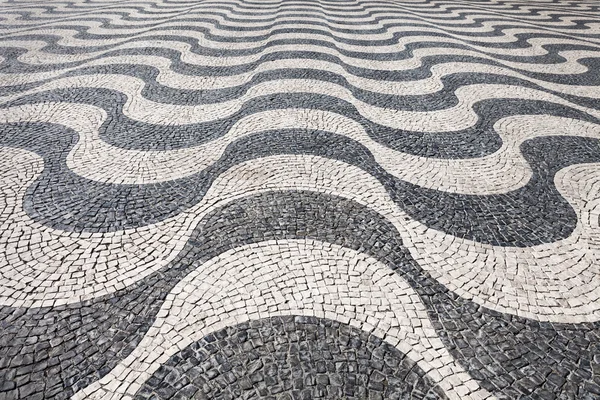 Waves of tiled floor — Stock Photo, Image