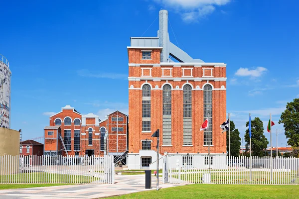 Das Elektrizitätsmuseum — Stockfoto