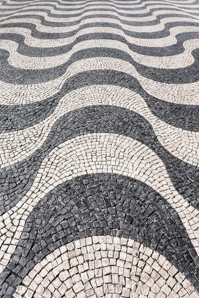 Waves of tiled floor — Stock Photo, Image