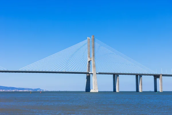 Vasco da Gama Bridge — Stock Photo, Image