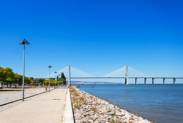 Ponte Vasco da Gama — Fotografia de Stock