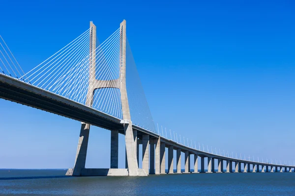 Vasco da Gama Bridge — Stock Photo, Image