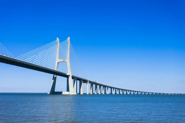 Vasco da Gama Bridge — Stock Photo, Image