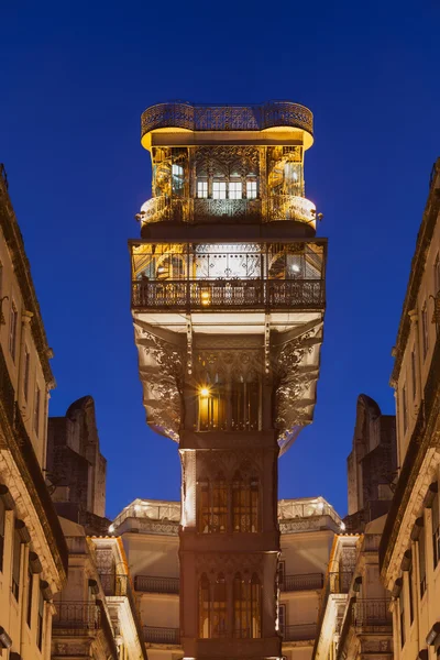 Elevador de Santa Justa — Foto de Stock