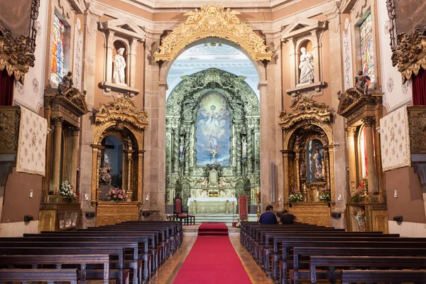 Church of Saint Ildefonso — Stock Photo, Image