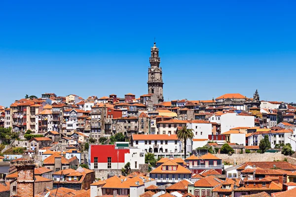 Clerigos Tower, Porto — Stock fotografie