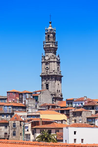 Clerigos toren, Porto — Stockfoto