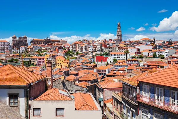 Torre dos Clerigos, Porto — Fotografia de Stock