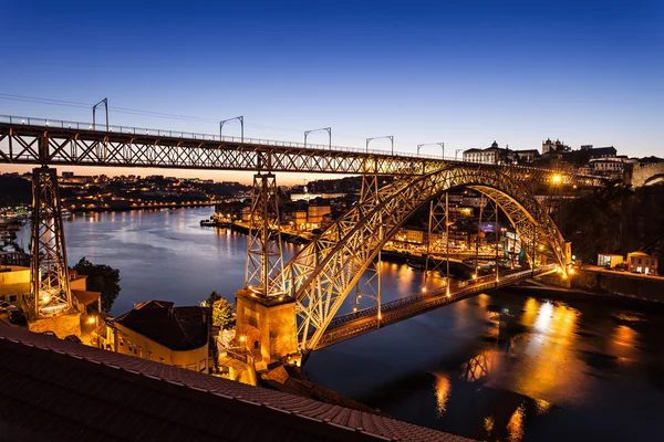 Die dom luis-Brücke — Stockfoto