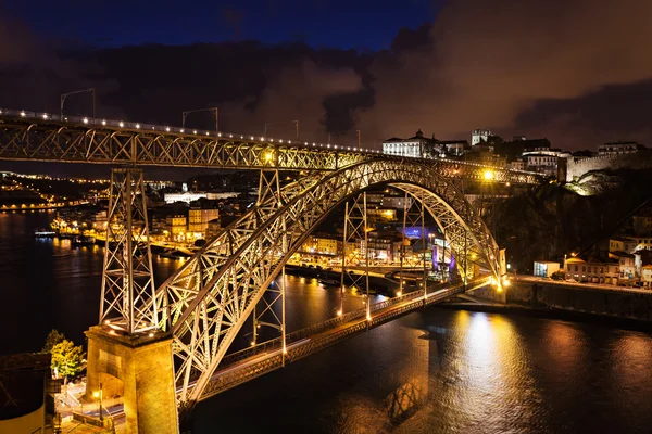 The Dom Luis Bridge — Stock Photo, Image