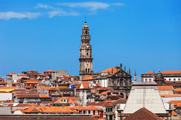 Clerigos turm, porto — Stockfoto