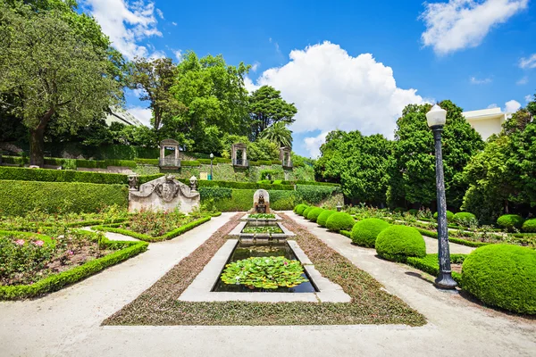 Jardins Palacio de Cristal — Zdjęcie stockowe