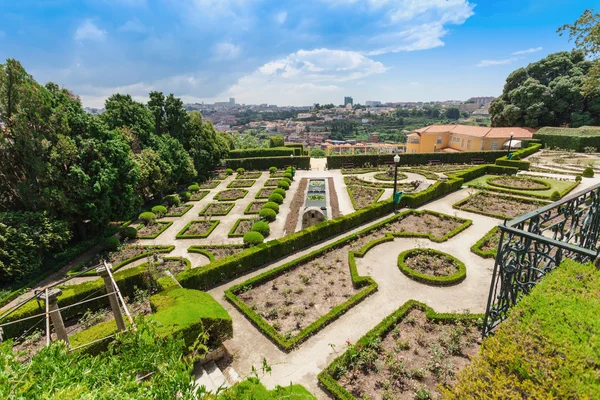 Jardins de Palacio Cristal — Φωτογραφία Αρχείου