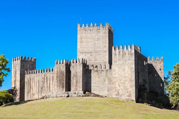 Guimaraes 的城堡 免版税图库图片