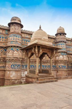 Gwalior Fort, India clipart