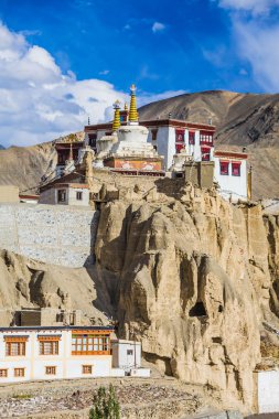 Lamayuru Monastery clipart
