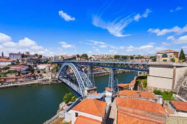 The Dom Luis Bridge — Stock Photo, Image