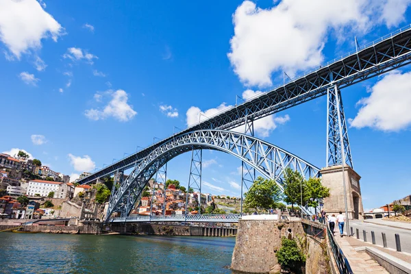 De Dom Luis brug — Stockfoto