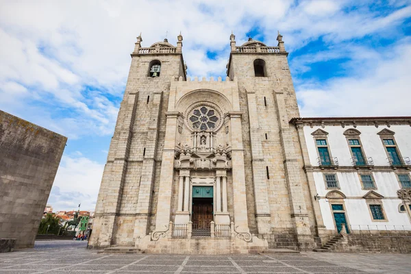 De kathedraal van Porto — Stockfoto