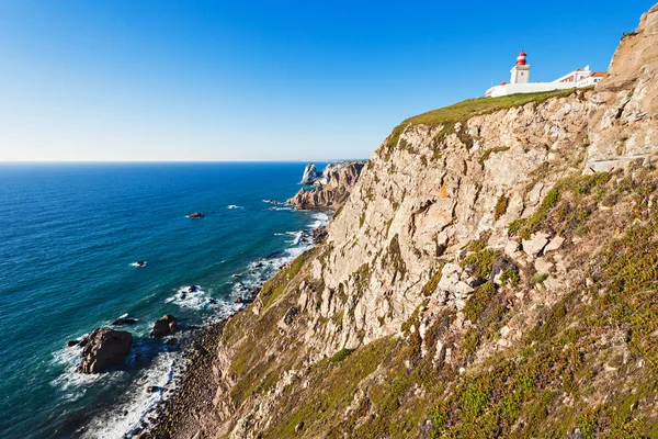 Mys roca, Portugalsko — Stock fotografie