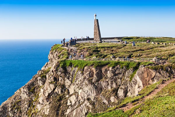 Mys roca, Portugalsko — Stock fotografie