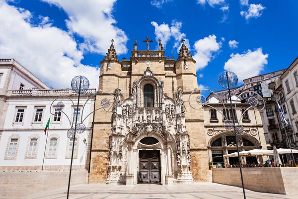 O mosteiro de santa cruz — Fotografia de Stock