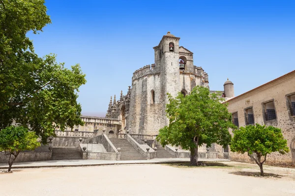 Convent of  Christ — Stock Photo, Image