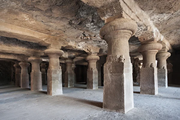 Cuevas de la isla Elephanta —  Fotos de Stock