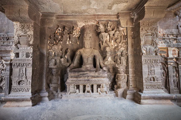 Grutas de Ellora, Aurangabad — Fotografia de Stock