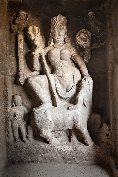 Grutas de Ellora, Aurangabad — Fotografia de Stock