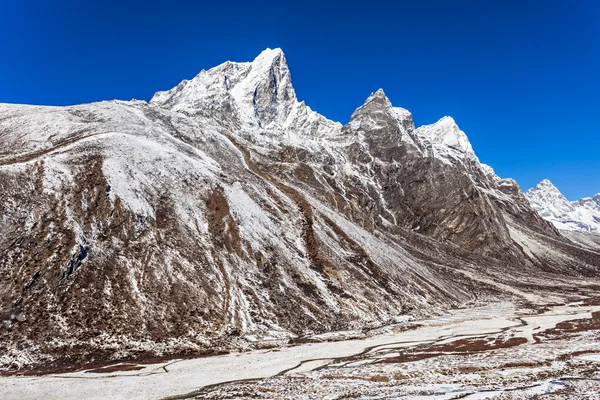 Montagne, regione dell'Everest — Foto Stock