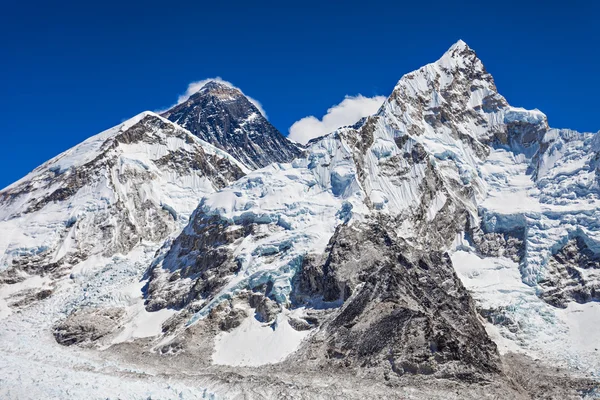 喜马拉雅山珠穆朗玛峰风景 — 图库照片