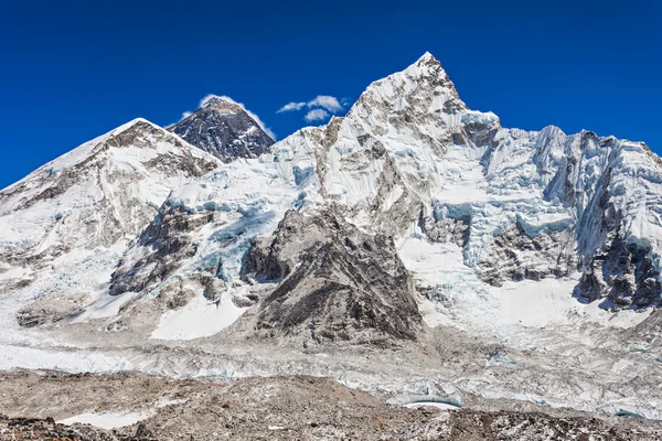 喜马拉雅山珠穆朗玛峰风景 — 图库照片