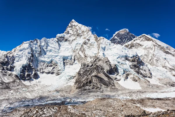 Краєвид Еверест, Гімалаї — стокове фото