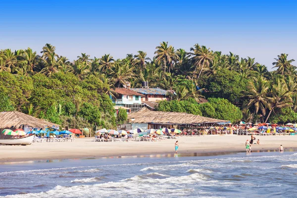 Praia de Arambol, Goa — Fotografia de Stock