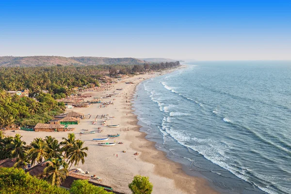 Spiaggia di Arambol, Goa — Foto Stock