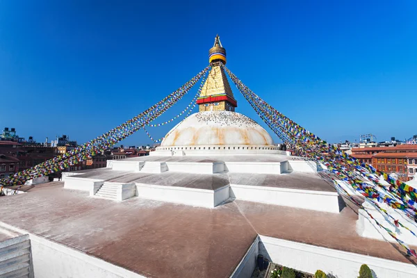 Stupa di Boudhanath, kathmandu — Foto Stock