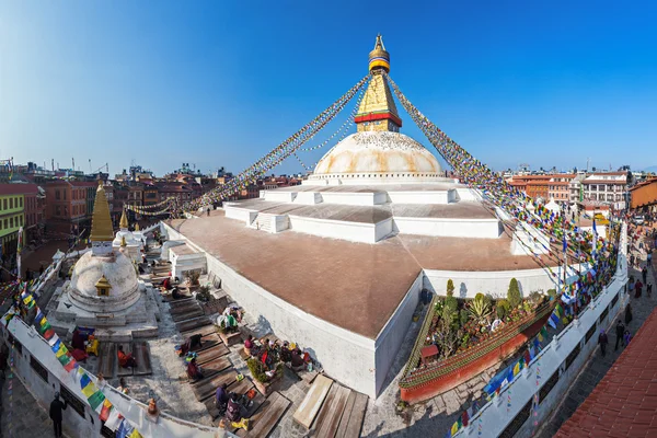 Boudhanath stupa, Kathmandu — Stock Photo, Image