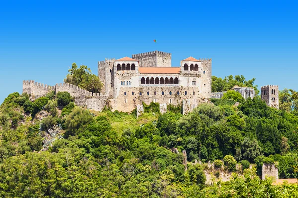 The Leiria Castle — Stock Photo, Image