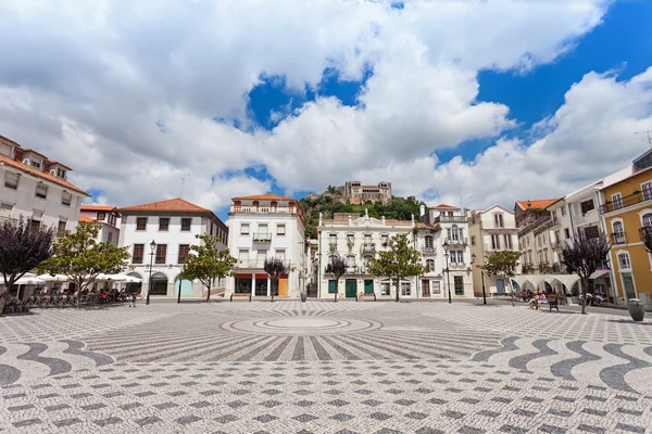 Central square, Leiria — Stock Photo, Image