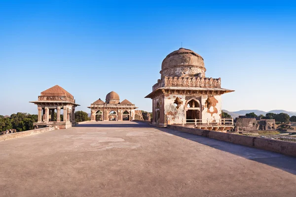 Královská enklávy, Mandu — Stock fotografie