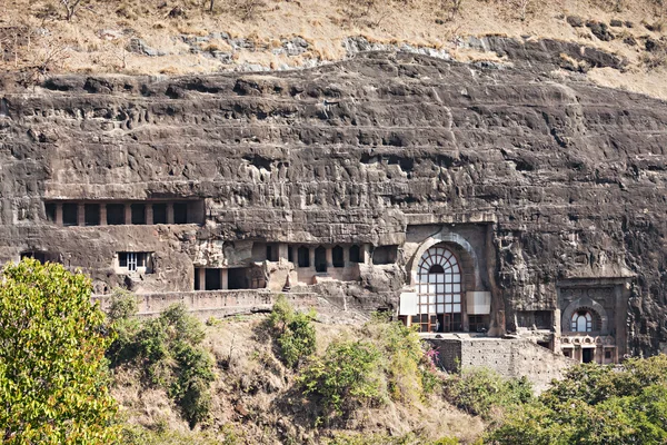 Ajanta barlangok, India — Stock Fotó