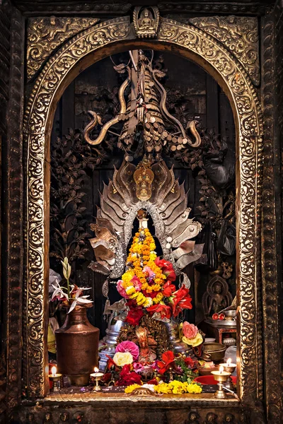 Altar en templo hindú — Foto de Stock