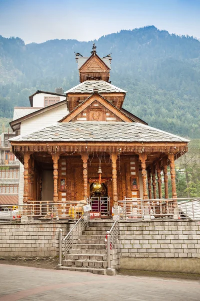 Temple Manali — Photo