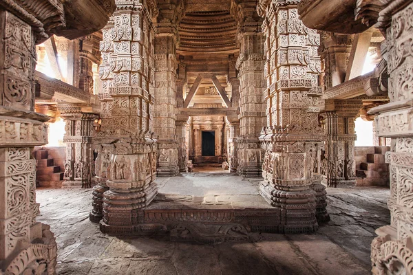 Templo de Sas Bahu — Foto de Stock