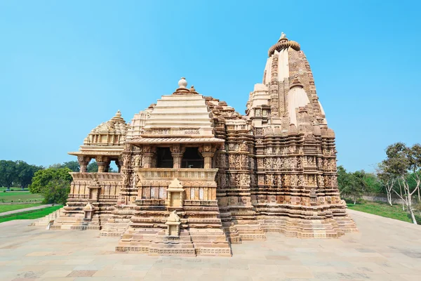 Tempio di Khajuraho — Foto Stock