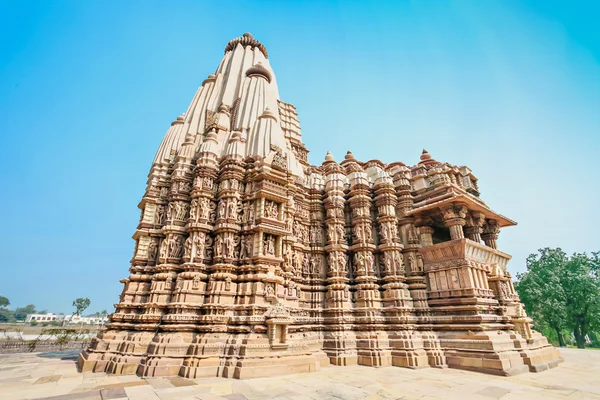 Świątynia Khajuraho — Zdjęcie stockowe