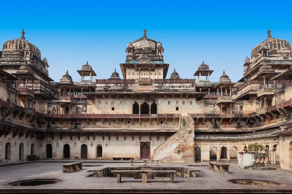 Jehangir Mahal (Orchha Fort) in Orchha, India — Stock Photo, Image