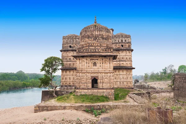 Cenotafios de Chhatris, Orchha — Foto de Stock