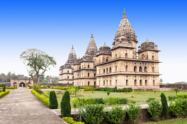 Cenotafios de Chhatris, Orchha — Foto de Stock